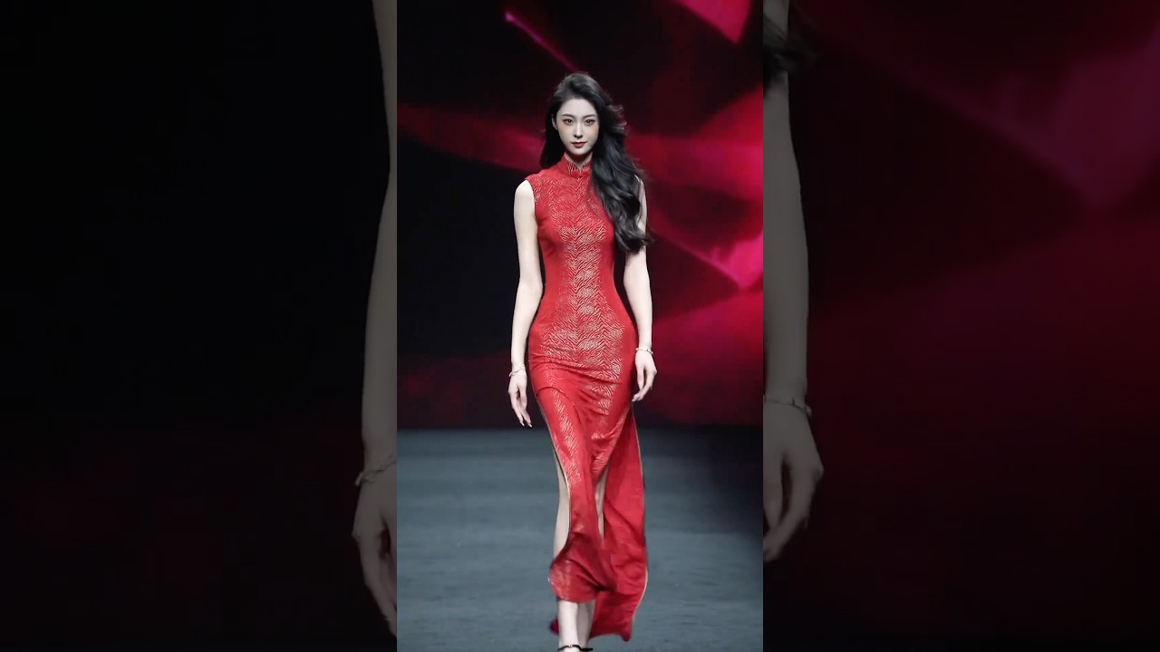 Model in Asia Fashion Week