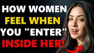 This is How We Feel WHEN YOU Enter Inside | Female Psychology Explained | Stoicism
