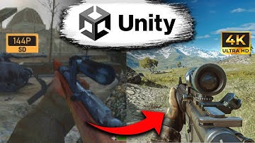Я УЛУЧШИЛ ГРАФИКУ в UNITY до МАКСИМУМА (почти)