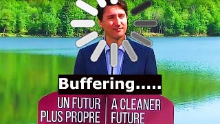 Justin Trudeau Stutters Horribly when asked what he and his family do to cut back on plastics!