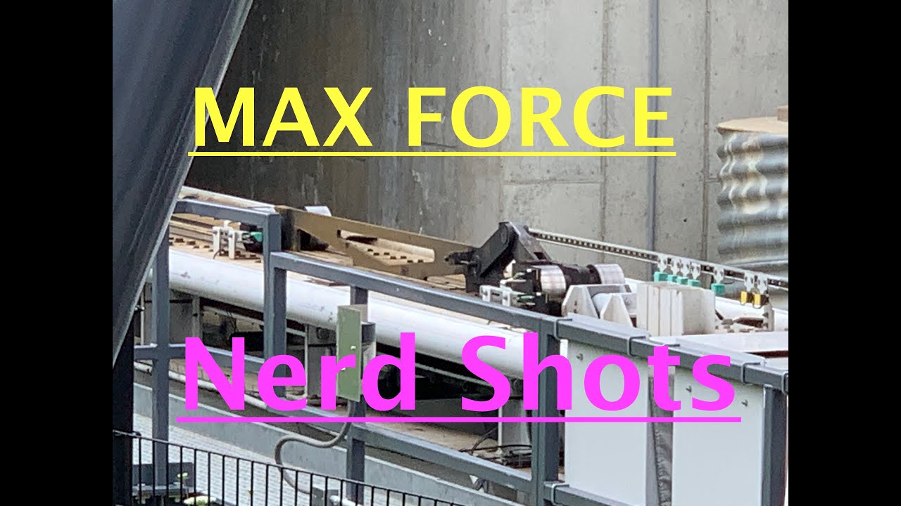 Max Force nerd shots Six Flags Great America 05AUG23