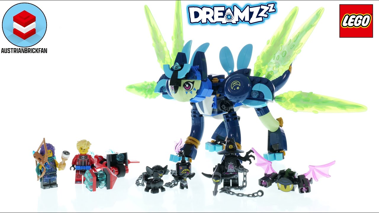 LEGO Dreamzzz 71476 pas cher, Zoey et Zian, le chat-hibou