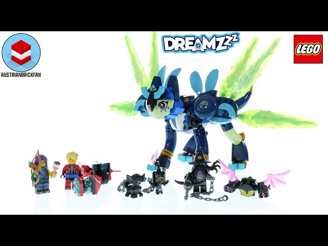 LEGO Dreamzzz 71476 pas cher, Zoey et Zian, le chat-hibou