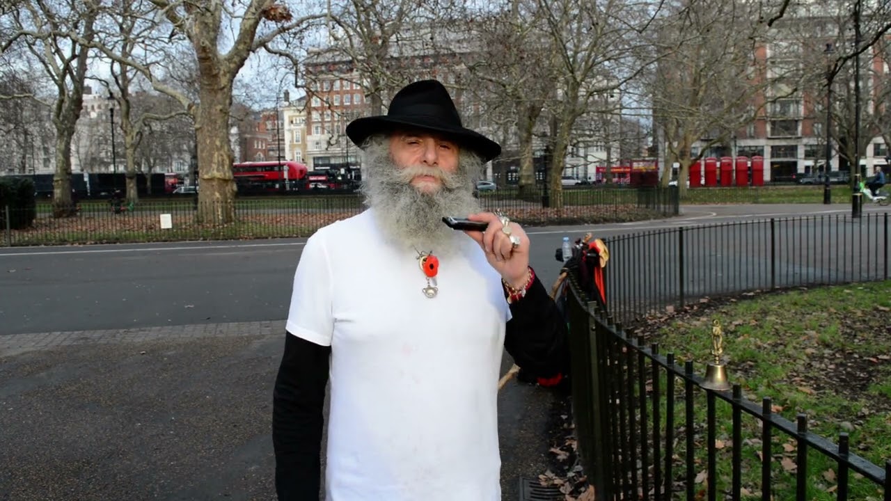 2 Joseph Levi at Speakers Corner