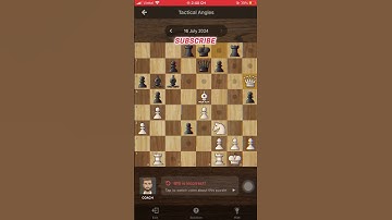Chess Puzzle 16 July 2024. Subscribe! #chess #shorts