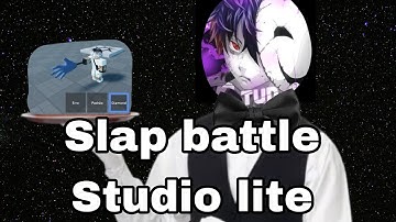 How to Make Slap Battle in Studio lite