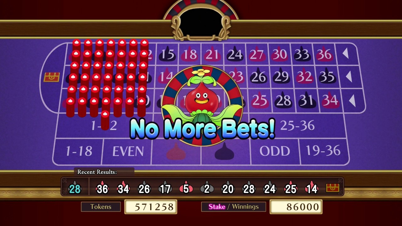 Dragon Quest XI [PS4] Commentary 092, Octagonia Casino Roulette (2/4