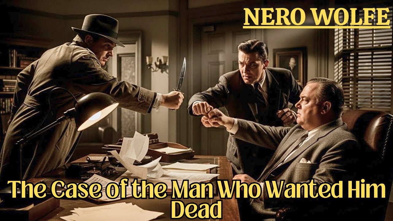 Nero Wolfe and the Case of the Man Who Wanted Him Dead