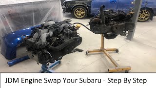 How To JDM EJ251 Swap Your 2005 And Under Subaru