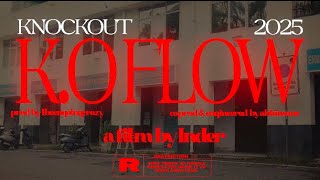 K.O FLOW - KNOCKOUT (OFFICIAL MUSIC VIDEO) 2025 LATEST PUNJABI SONG 