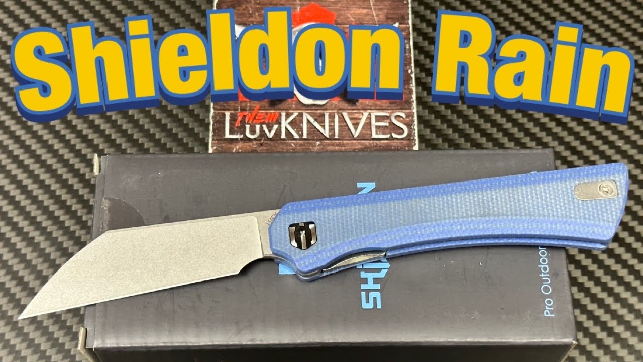 Shieldon Rain Warncliffe front flipper !