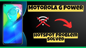 Motorola G Power Hotspot Problem solved || Hotspot issue resolved || Hotspot not working solution