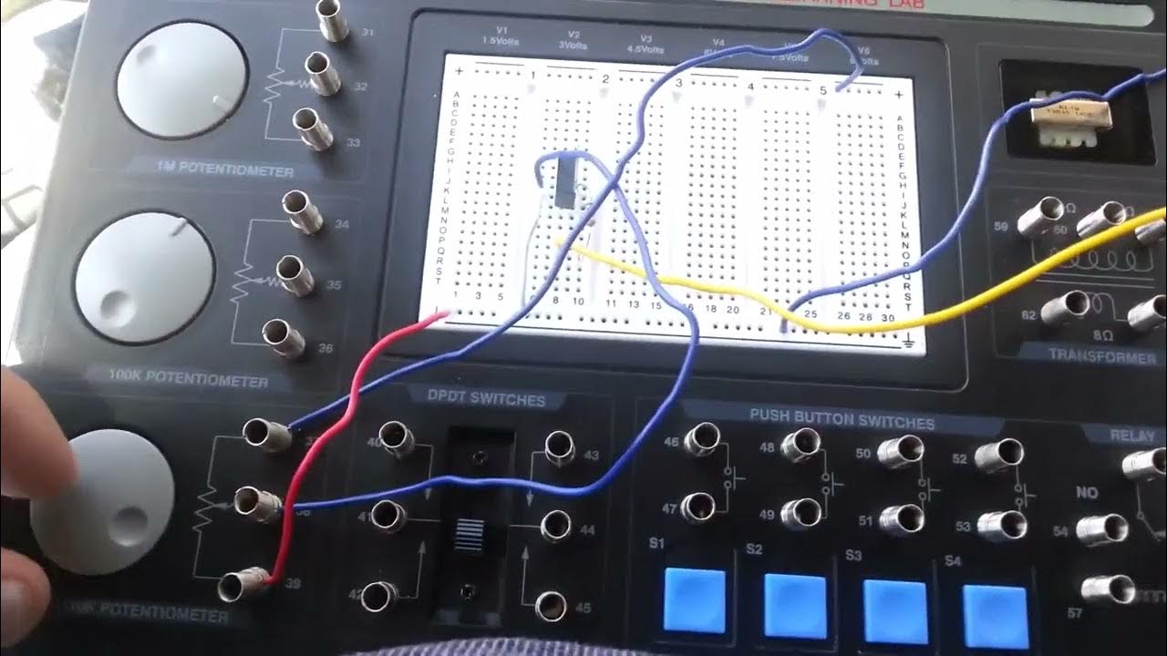 RadioShack Electronics Learning Lab 108! YouTube
