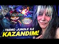 Camille vs Aatrox ! TEEMO JUNGLE ILE OYUN KAZANDIM !