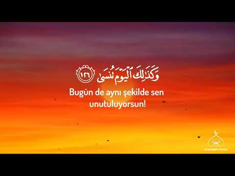 Tâhâ Suresi (124-130). Ayet ~ İslam Subhi