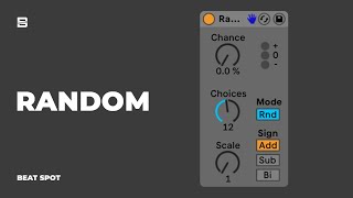 Random | Midi Effect | Ableton Live Tutorial