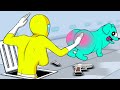 Among Us Perfect Timing - War Couple Funny Moments / Among Us Animation