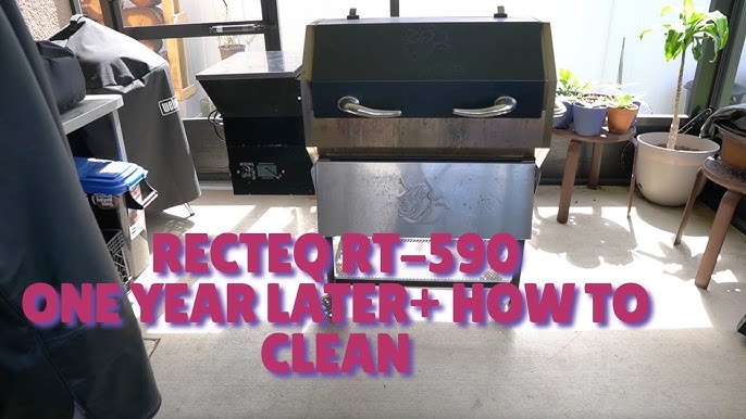 recteq probe Cleaning #tips #bbq #lifehack #smokingbbq #grill