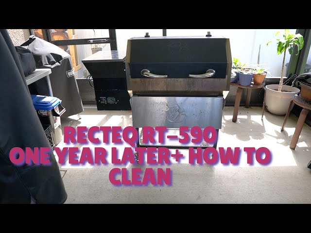 HOW TO CLEAN YOUR RECTEQ RT-590 + ONE YEAR REVIEW - YouTube