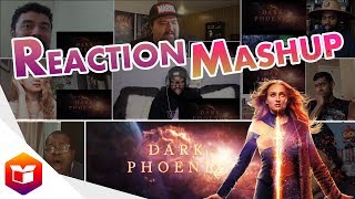 X-MEN DARK PHOENIX Final Trailer - Reaction Mashup