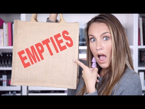 Empties | Beauty & Makeup Products I've Used Up | Angela Lanter