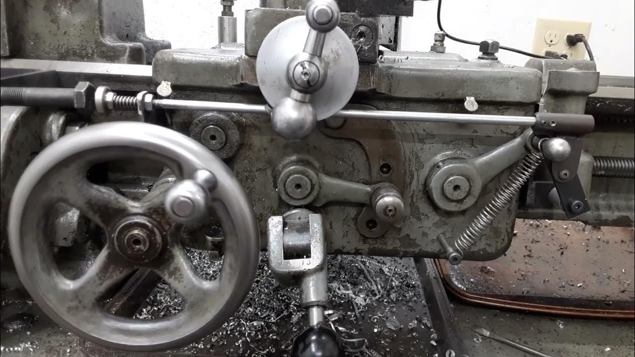 Automatic Threading Stop on South Bend Heavy 10 Lathe YouTube