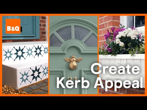 How to make the front of your house look beautiful in 3 easy steps 🏡💐🎨 | B&Q