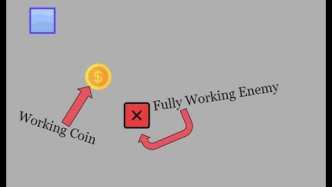 Pygame Tutorial - Making a 2D Game Part Four - Adding a Fully Working Enemy and a Coin