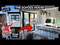 WOW! 😍 See Inside this SLIM HOME Exclusive tour of a STUNNING little GEM in City | The School House