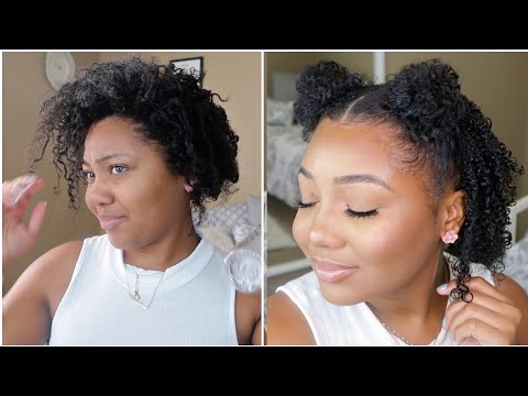 Half Up Half Down Beauty School Makeup
