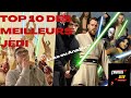 Mon top 10 des meilleurs jedi de la saga star wars 