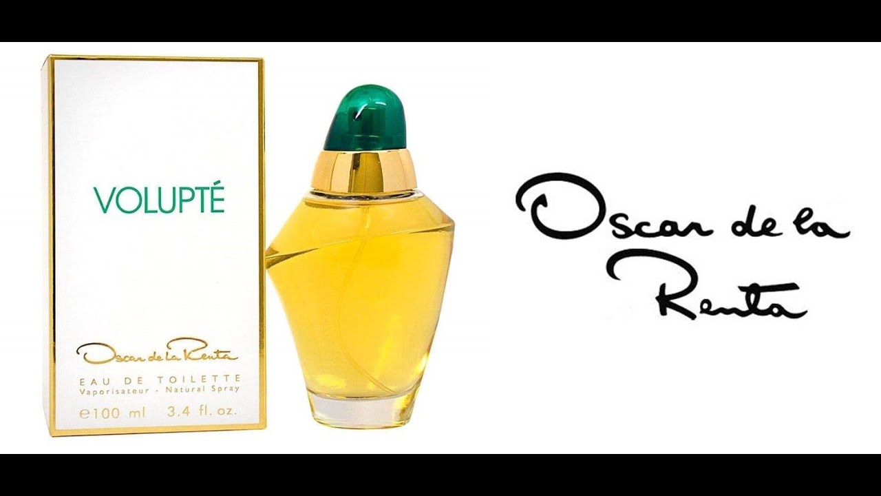 Volupté - Oscar de la Renta / Perfume old School - YouTube
