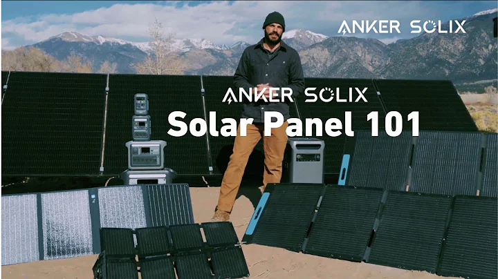Anker SOLIX Solar Panel Guide: Off-Grid Living Made Simple