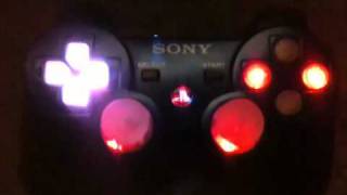 PS3 Controller LED MOD