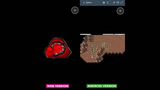 DOS.Zone:  Command & Conquer. HTML5 version vs Android. screenshot 4