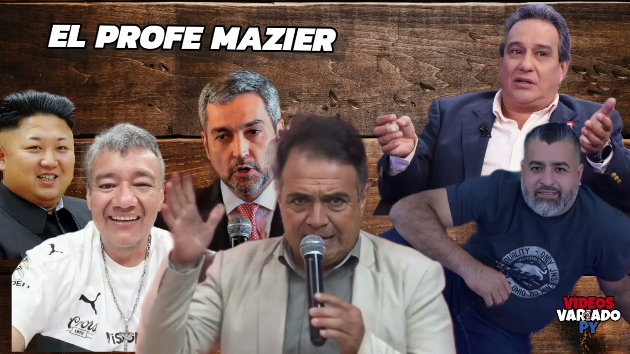 EL PROFE MAZIER ❌️ #JAPOINA - HUGO JAVIER - MARITO - KIM JONG ETC 🤣