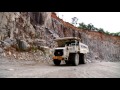 TEREX TRUCKS RIGID DUMP TRUCK AT WORK