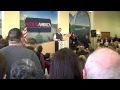 Rick Santorum Rally at Steubenville, OH February 20, 2012