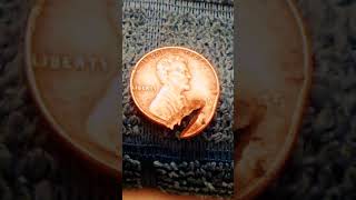 Dumpster. Diving. For. Coins. Found.  1955. Cent.