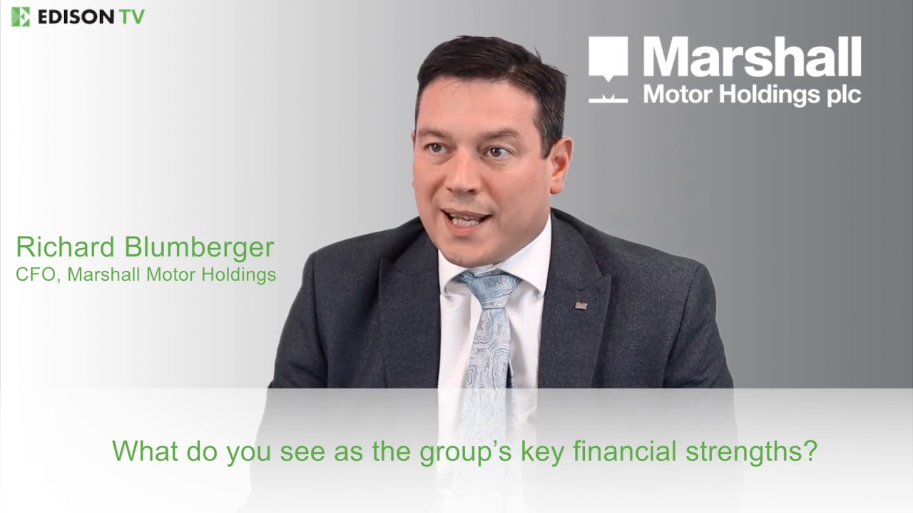 Executive interview Marshall Motor Holdings YouTube