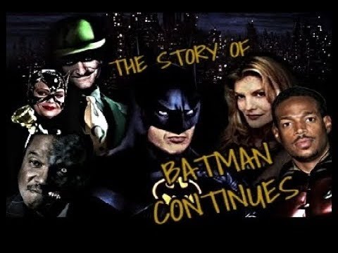 The Story Of Batman Continues - YouTube