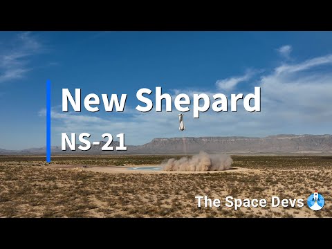 New Shepard NS-21