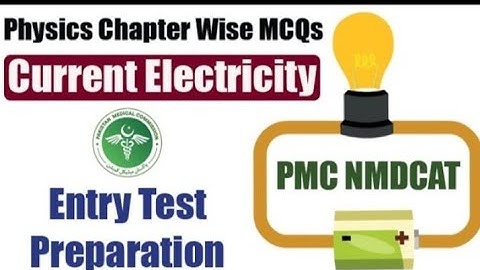 FSC MDCAT 2022 Test discussion | Physics Unit Current Electricity | Star Academy #nmdcat2022 #nums
