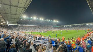(Fan cam) Insane atmosphere as leeds beat norwich 4-0!!! 💛💙🤍