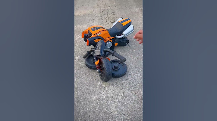 3 Wheeler new bike fitting