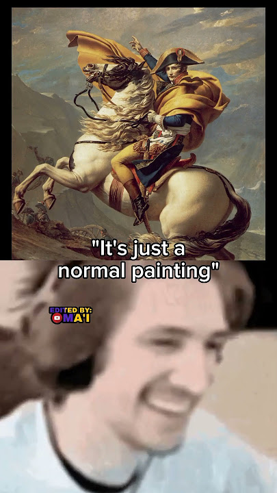 Just a normal Napoleon Painting? LOOK CLOSELY. (MaiMystery)