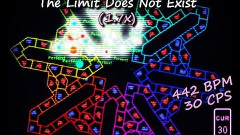 [ADOFAI WR] -- Cardboard Box - The Limit Does Not Exist (1.7x Speed Trial)