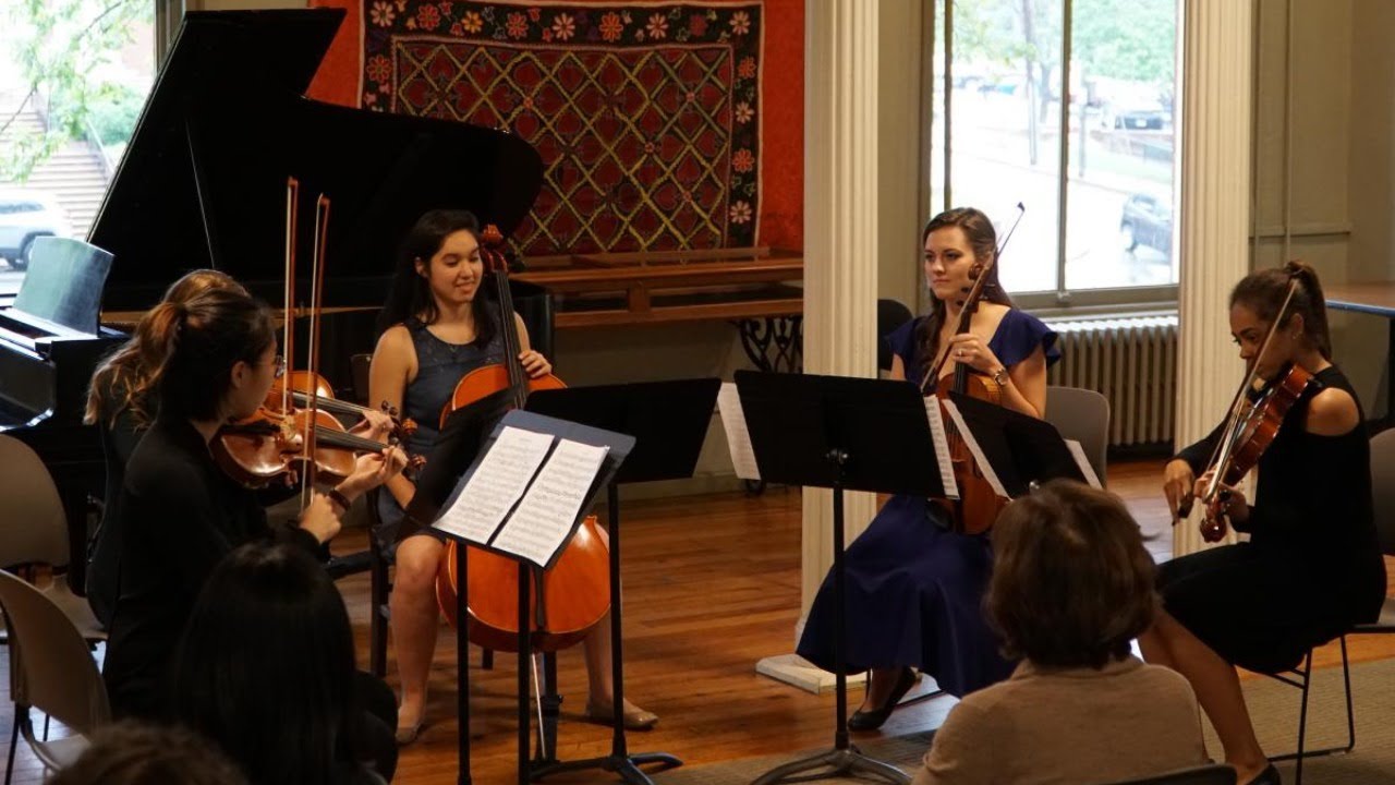 Performance Concentration Showcase Recital - YouTube