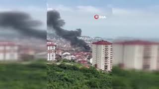 Çamaşır Makinesi Patladı, Apartman Harabeye Döndü