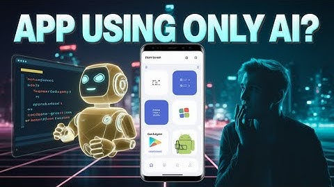 How to make an App in Android Studio Using AI ! (No Coding) | For beginners